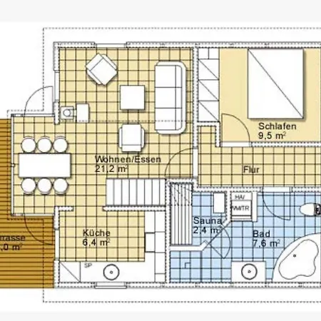 Austernperle - Baabe